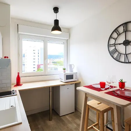 麦尔公寓 公寓 克莱蒙费朗